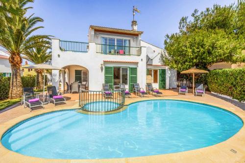 Villa Sofia in Cala en Forcat