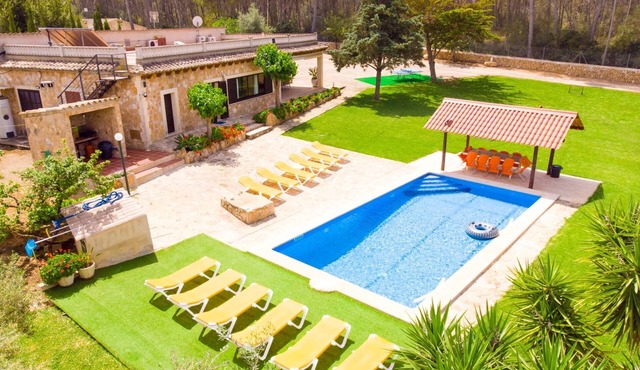 Villa surrounded by nature in Ses Palmeres