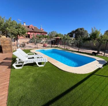 Villa Tranquila Lagunas de Ruidera in Ossa de Montiel