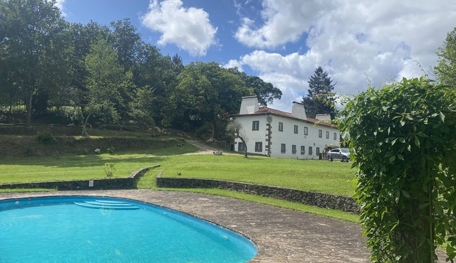 VILLA WITH PRIVATE POOL for 14 persons in PONTE DE LIMA