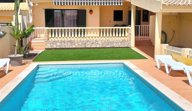 Villa with Private Pool Near Albufeira Center and Beach in Albufeira
