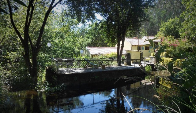 Watermill Moinho Garcia in Pinheiro da Bemposta