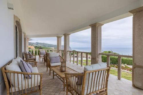 Windmill Beachfront Villa in Colares