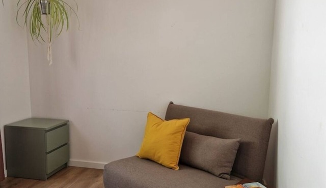 Your Sunny Retreat at the Barefoot House – Space, Comfort & Inspiring Views in Santo Isidoro