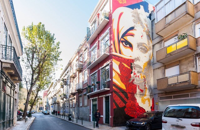 FLH Graça Artistic Studio in Lisbon