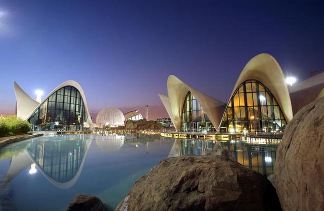 Holiday Inn Express Ciudad de las Ciencias in Valencia