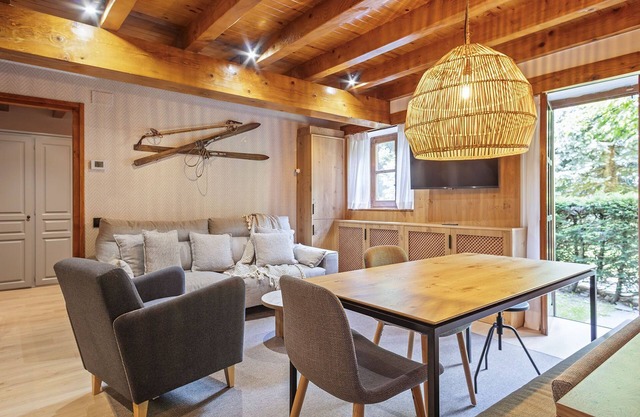 Luderna - Apartamento con jardín Montardo in Arties
