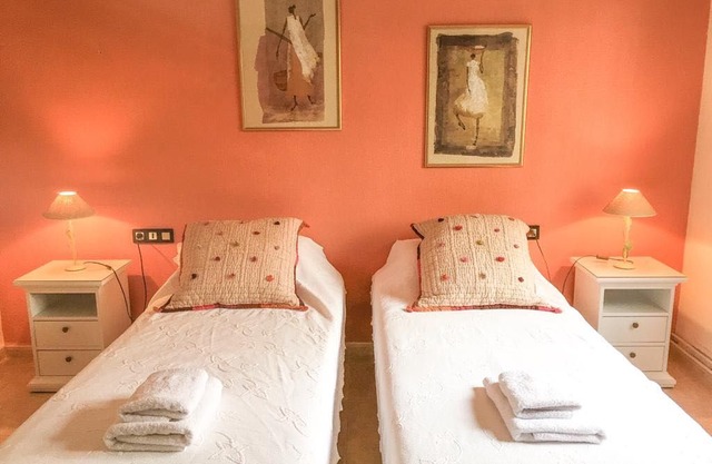 Master Suite with private bathroom Sea view, Swimming Pool and Exotic Garden in Bolnuevo