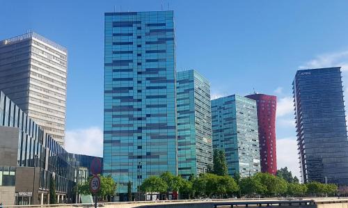 Plaza Europa Fira Gran Via in Hospitalet de Llobregat