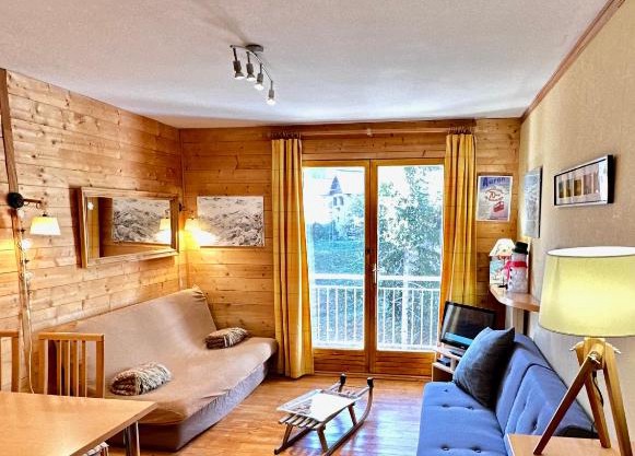 Studio centre station AURON 4 personnes WIFI in Auron