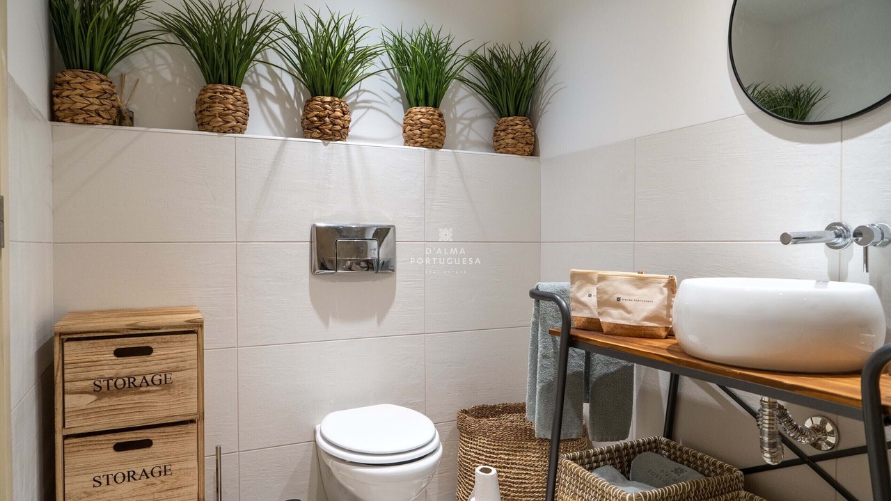 Photo of Bathroom in Salgados