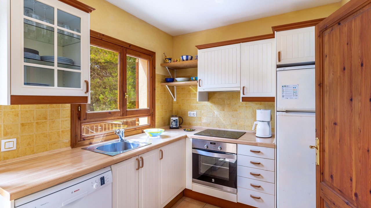 Photo of Kitchen in Urbanizacion S'Estanyol
