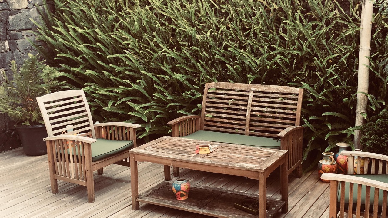 Photo of Patio Balcony in Furnas