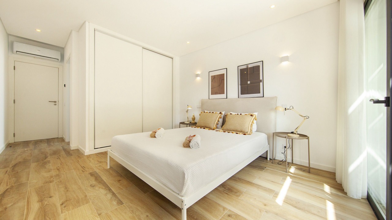 Photo of Bedroom in Quarteira