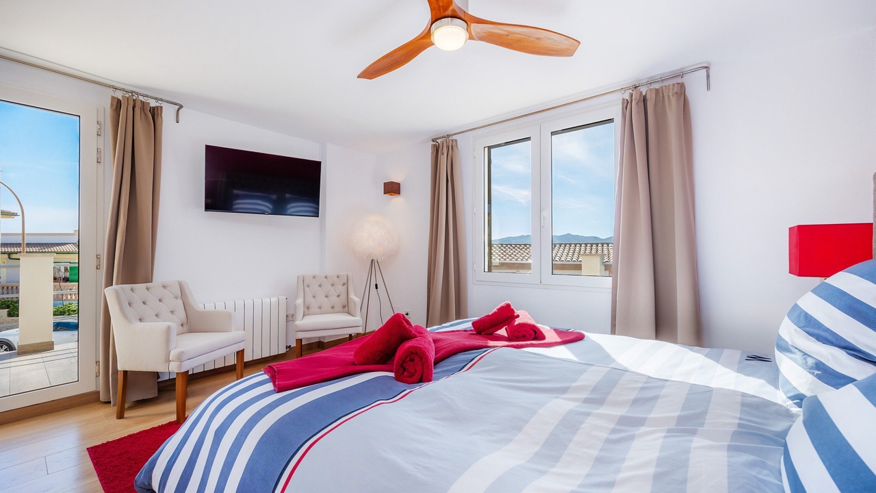 Photo of Bedroom in Cala Lliteres