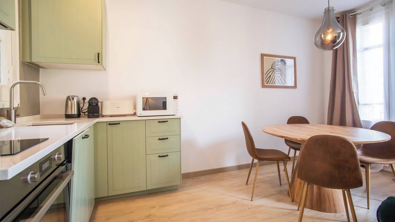 Photo of Kitchen in Hostafrancs