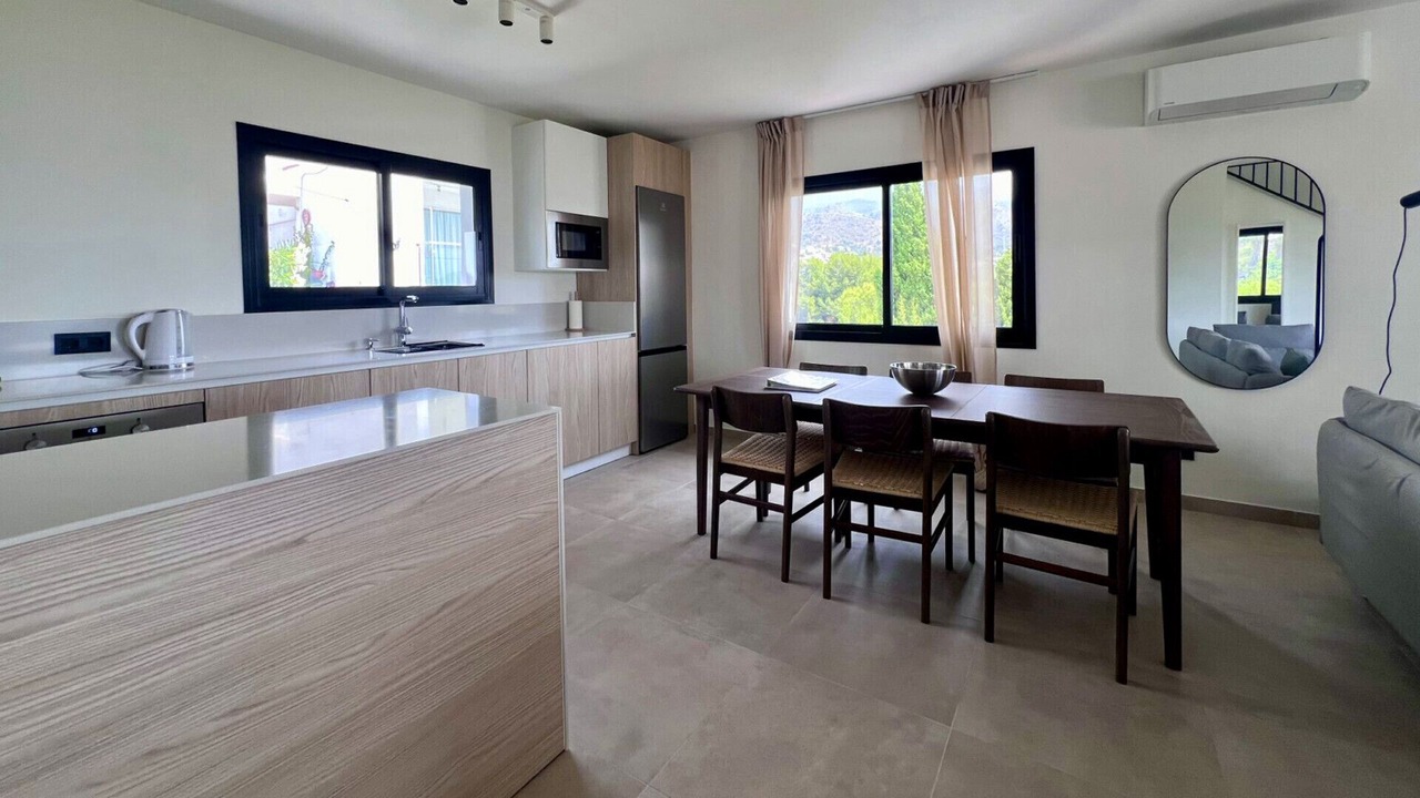 Photo of Kitchen in Chimenea