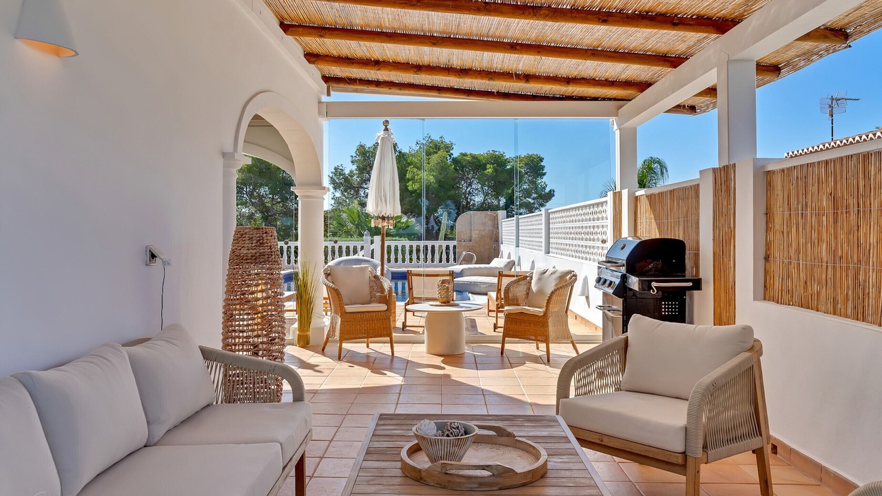 Photo of Patio Balcony in Panorama