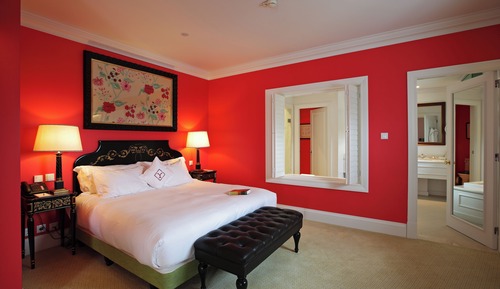 Master Suite Panoramic River and City View - Floor 6 and 7 of main building