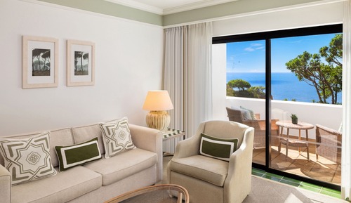 Grand Room, 2 Twin Beds, Ocean View (Balcony)
