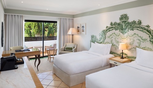 Deluxe Room, 2 Twin Beds, Resort View (Balcony)