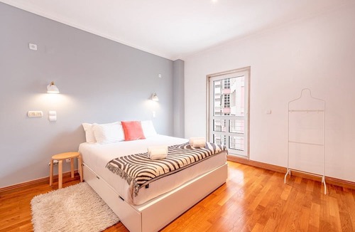 Sao Domingos de Benfica Apartment | GuestReady - Laranjeiras Family Home