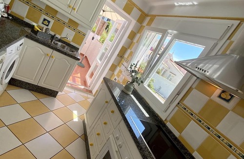 Chimenea Villa | Charming Villa near the Sea with Pool, Wi-Fi, A/C, Garden & Balcony
