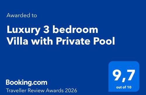 Conceicao e Cabanas de Tavira Villa | Luxury 3 bedroom Villa with Private Pool