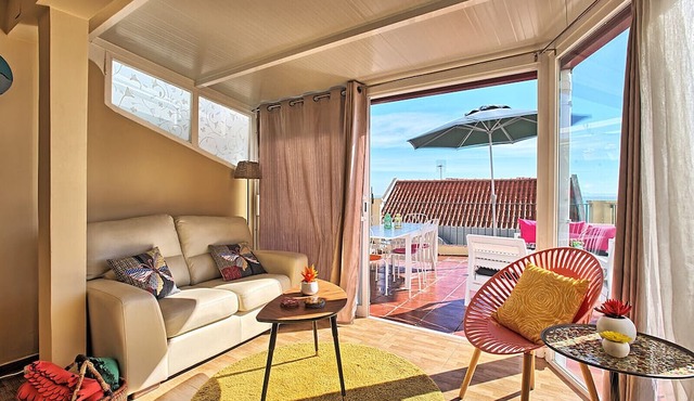 RM7 - Terrace & River View | Alfama | AC | Sleeps 6 | 3 BEDS 2 BATHS | Panteao in Lisboa ciudad