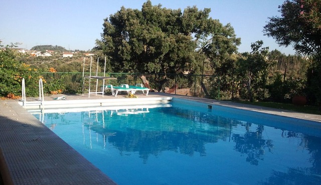 Villa w/pool between the Castelo de Bode and Tomar in Tomar