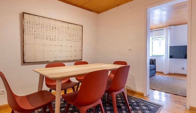 The Lisbon Serenity Apartment by LovelyStay in Lisboa