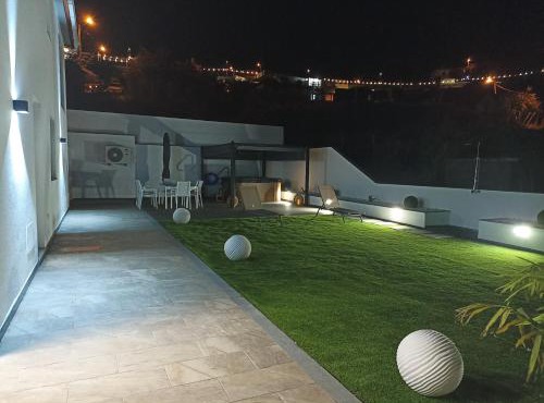 Eva's house in Sao Vicente