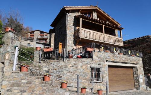 Can Patral in Vilallonga de Ter