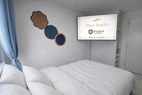 Blue Studio - Cozinha Privativa - Eficacia Living Abrantes in Abrantes